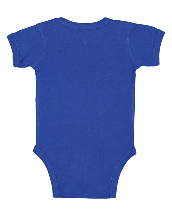 Rabbit Skins 4400 - Infant 5 oz. Baby Rib Lap Shoulder Bodysuit
