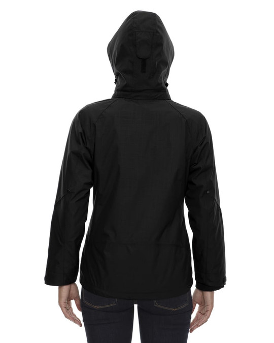 Ash City North End 78178 - Caprice Ladies' 3-In-1 Jacket With Soft Shell Liner