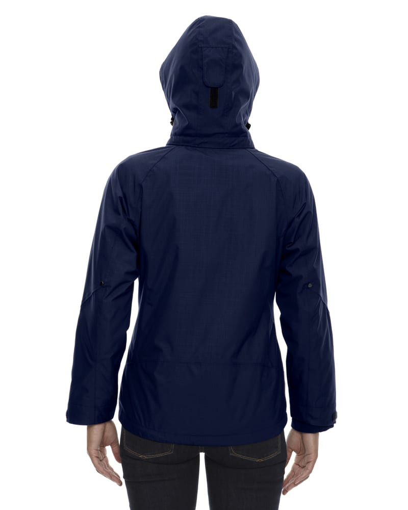 North End 78178 - Chaqueta 3 en 1 para Dama Caprice con Forro de Soft Shell