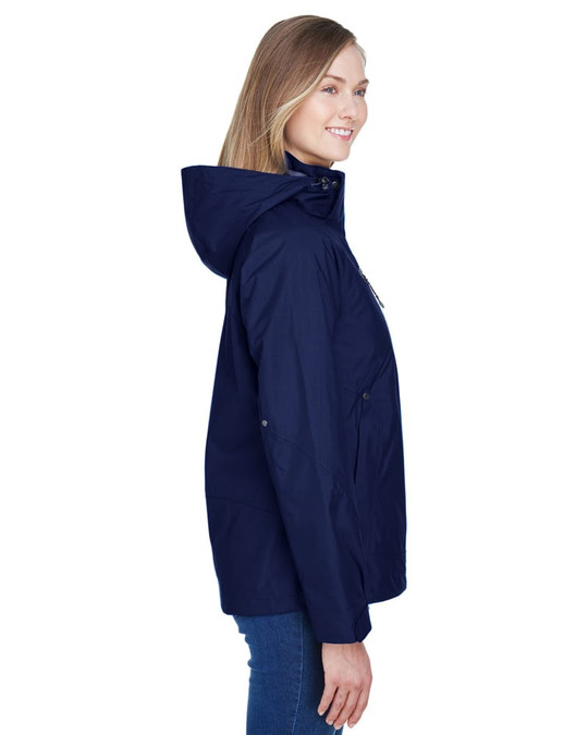 North End 78178 - Chaqueta 3 en 1 para Dama Caprice con Forro de Soft Shell