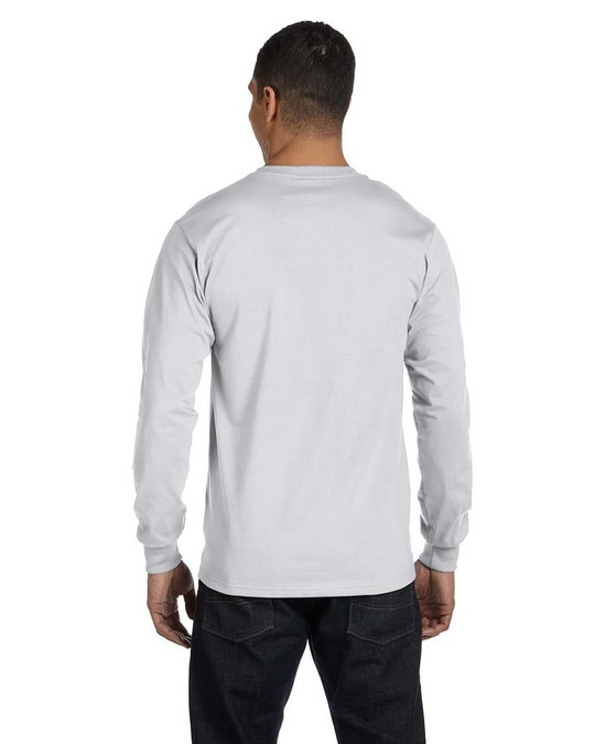 Gildan G840 - DryBlend® 5,5 oz., 50/50 T-shirt à manches longues