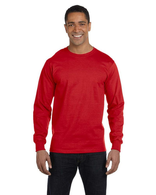 Gildan G840 - DryBlend® 5,5 oz., 50/50 T-shirt à manches longues