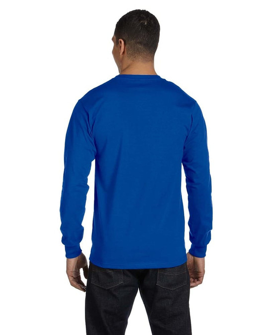 Gildan G840 - DryBlend® 5,5 oz., 50/50 T-shirt à manches longues