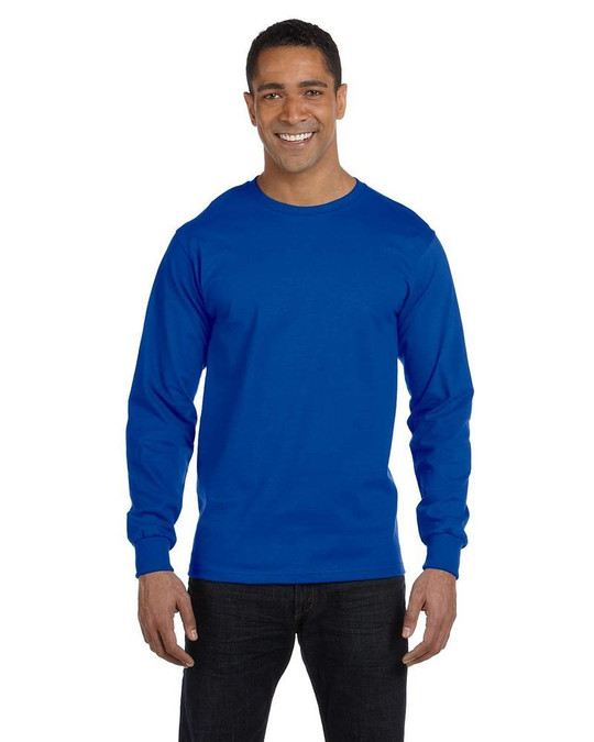 Gildan G840 - DryBlend® 5,5 oz., 50/50 T-shirt à manches longues