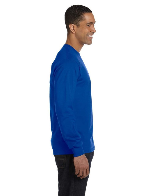 Gildan G840 - DryBlend® 5,5 oz., 50/50 T-shirt à manches longues