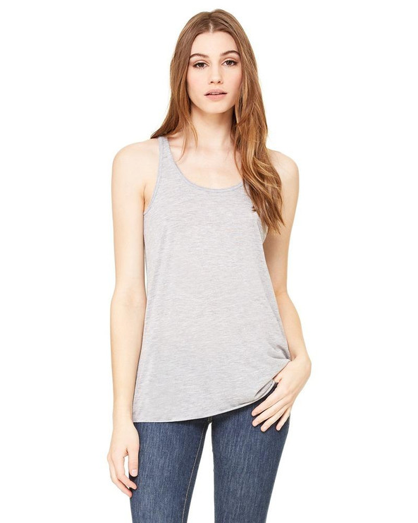 Bella+Canvas B8800 - Ladies Flowy Racerback Tank