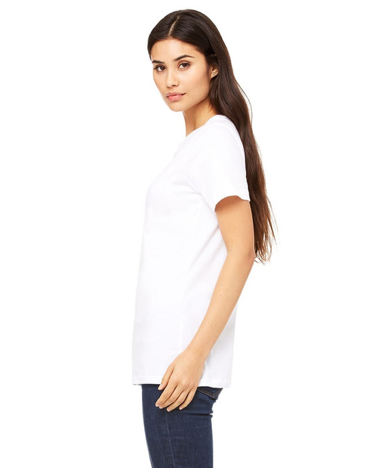 Bella+Canvas B6400 - T-shirt à manches courtes en jersey décontracté pour Missy