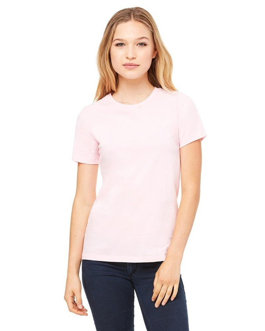 Bella+Canvas B6400 - T-shirt à manches courtes en jersey décontracté pour Missy