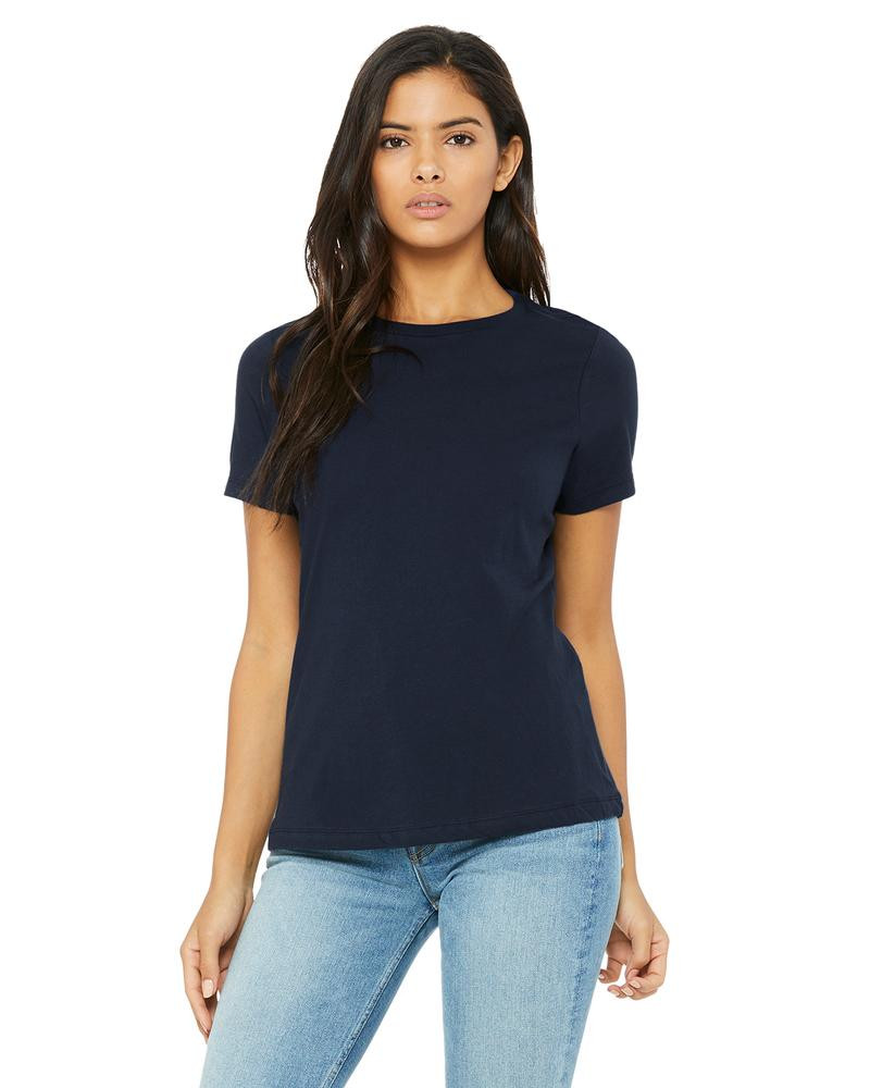 Bella+Canvas B6400 - Missy's Relaxed Jersey Short-Sleeve T-Shirt