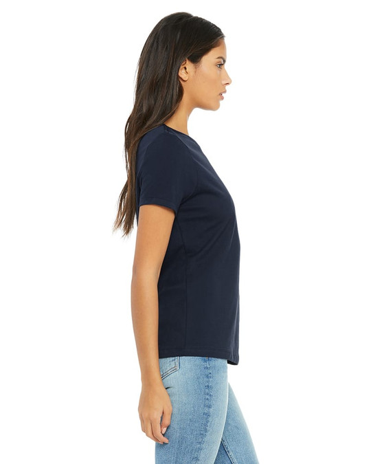 Bella+Canvas B6400 - T-shirt à manches courtes en jersey décontracté pour Missy