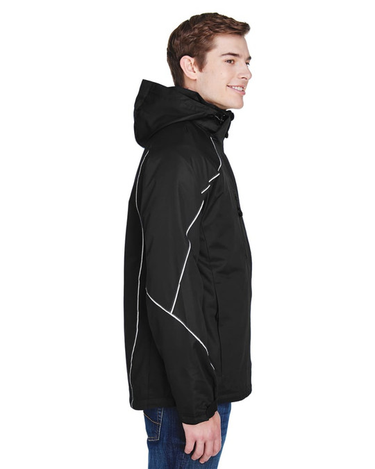 North End 88196 - CHAQUETA 3 EN 1 PARA HOMBRE ANGLE CON FORRO DE FORRO POLAR UNIDO