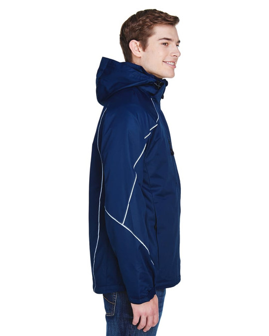 North End 88196 - CHAQUETA 3 EN 1 PARA HOMBRE ANGLE CON FORRO DE FORRO POLAR UNIDO