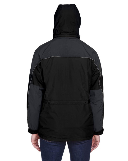 Ash City North End 88006 - Parka 3 En 1 Deux Tons Pour Homme