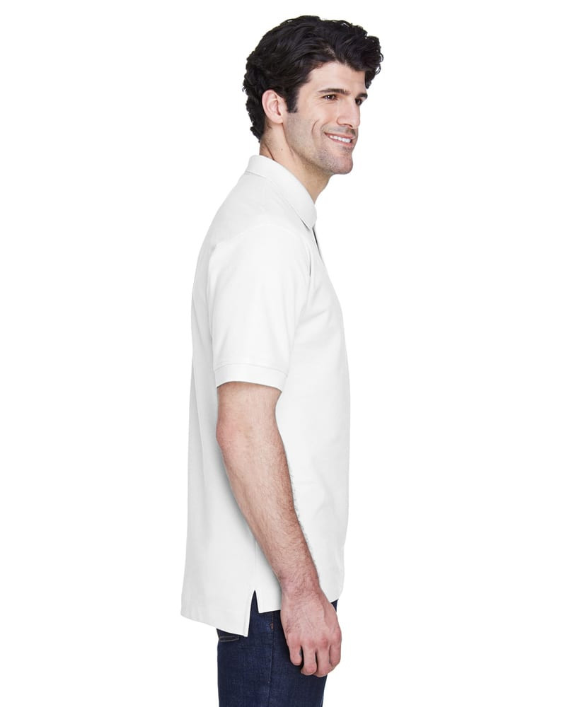 Devon & Jones D100 - Men's Pima Piqué Short-Sleeve Polo