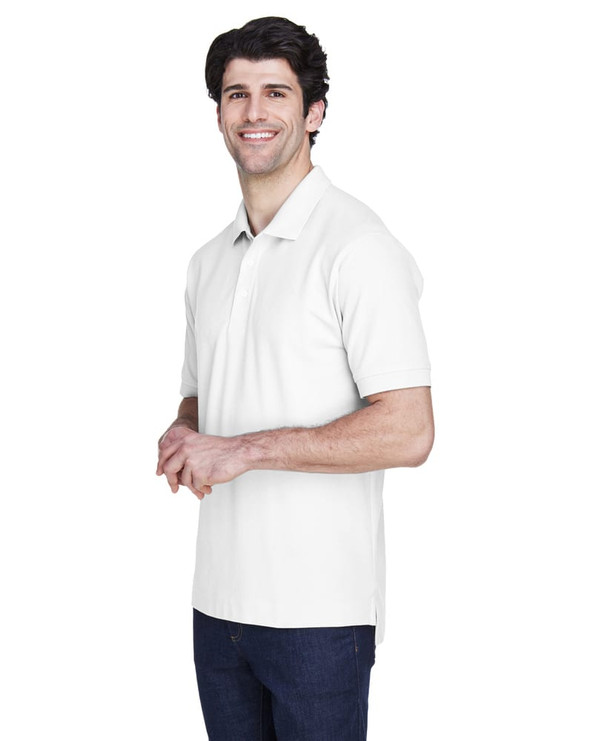 Devon & Jones D100 - Men's Pima Piqué Short-Sleeve Polo