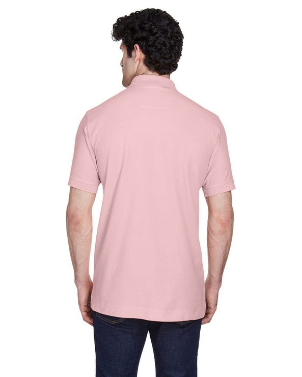 Devon & Jones D100 - Men's Pima Piqué Short-Sleeve Polo