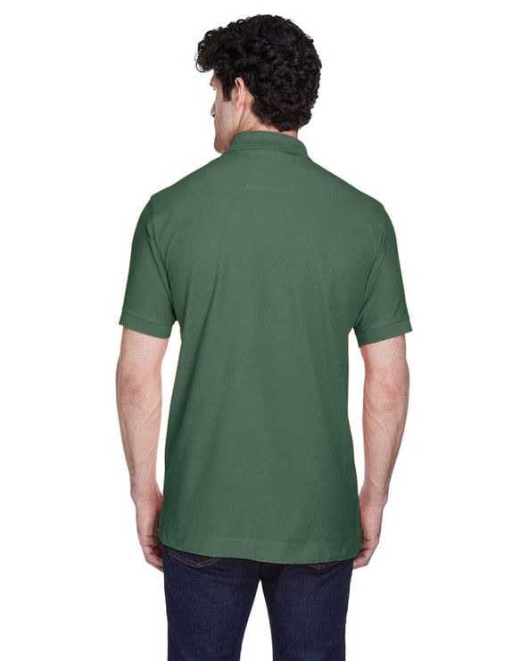 Devon & Jones D100 - Men's Pima Piqué Short-Sleeve Polo