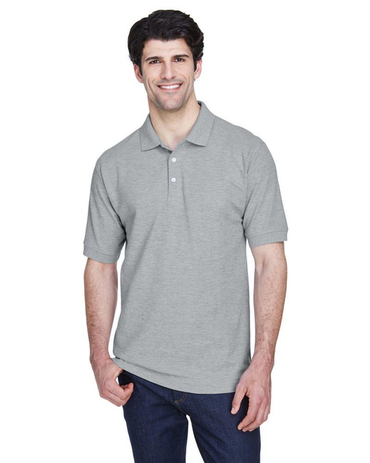 Devon & Jones D100 - Polo à manches courtes en Pima Piqué