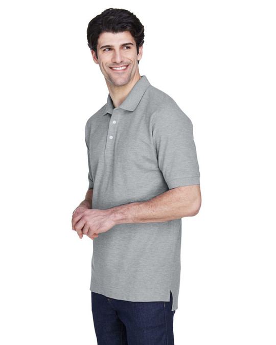 Devon & Jones D100 - Polo à manches courtes en Pima Piqué