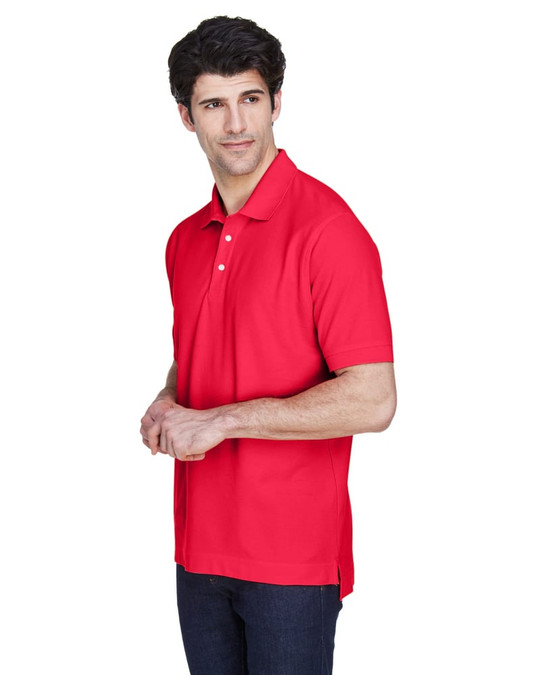 Devon & Jones D100 - Polo à manches courtes en Pima Piqué
