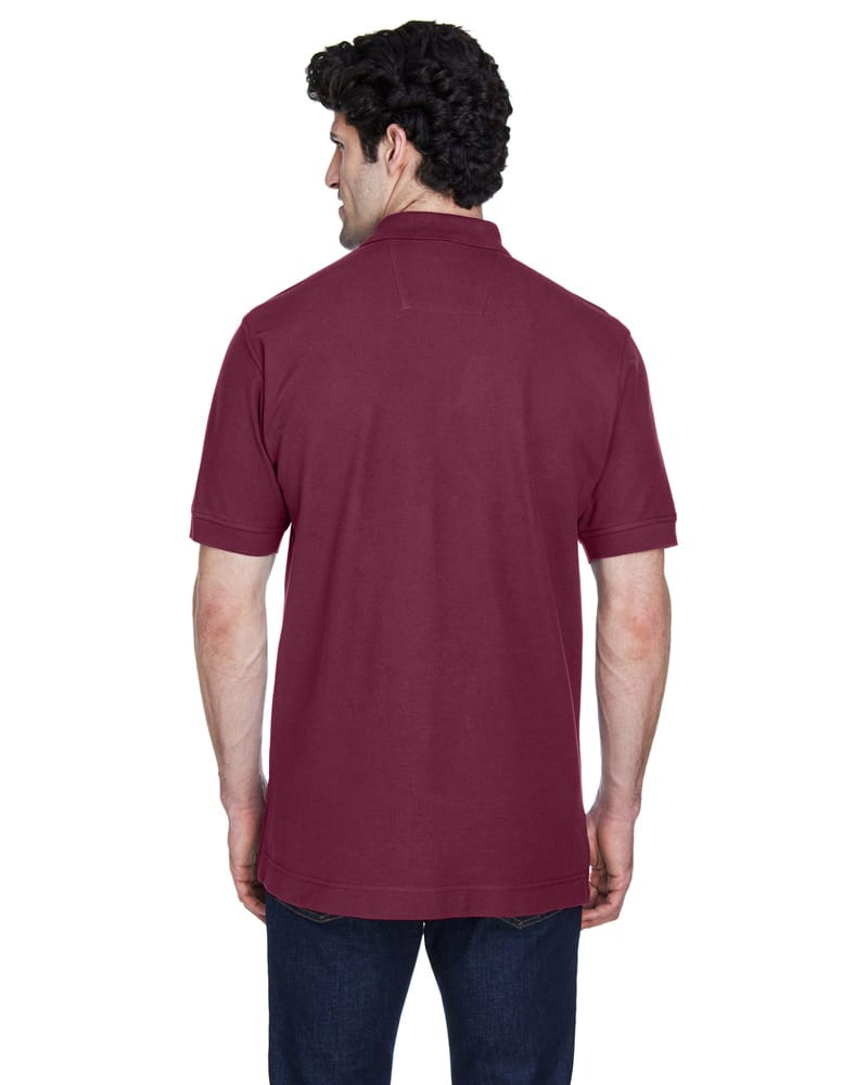 Devon & Jones D100 - Men's Pima Piqué Short-Sleeve Polo