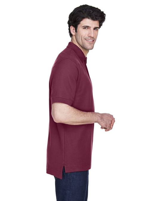 Devon & Jones D100 - Polo à manches courtes en Pima Piqué