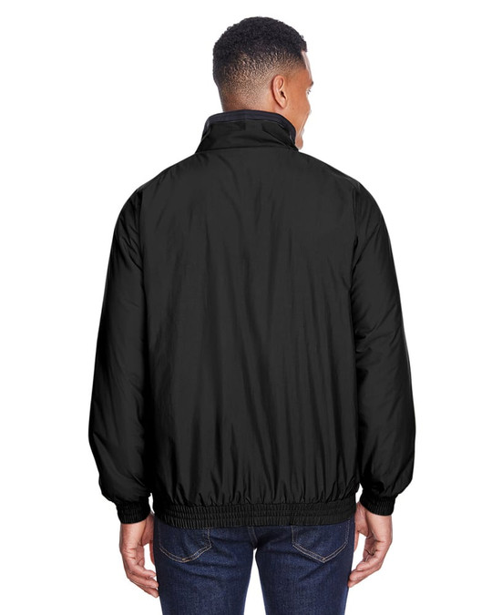 Harriton M740 - Veste en nylon doublée de polaire