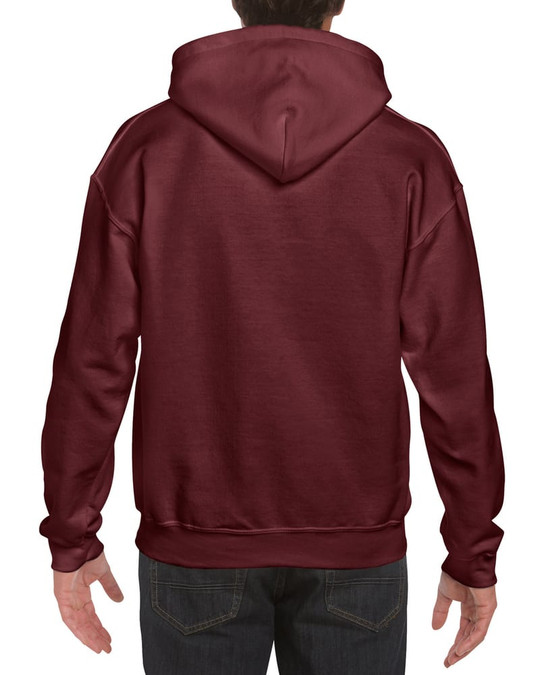 Gildan G125 - Molleton à capuchon DryBlendMC 50/50,  15,5 oz de MD (12500)
