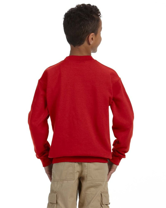 Gildan G180B - Heavy Blend Youth 8 oz., 50/50 Fleece Crew