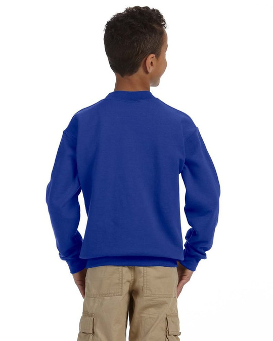 Gildan G180B - Heavy Blend Youth 8 oz., 50/50 Fleece Crew