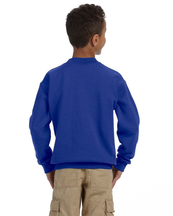 Gildan G180B - Heavy Blend Youth 8 oz., 50/50 Fleece Crew