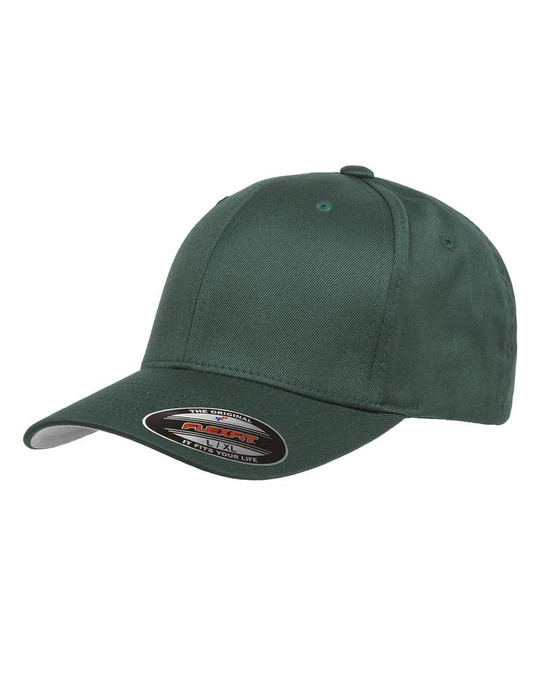 Flexfit 6277 - Casquette 6 panneaux en laine
