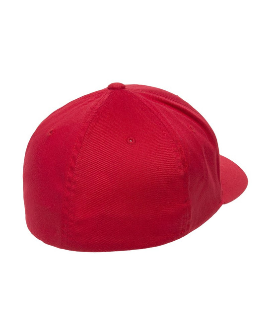 Flexfit 6277 - Casquette 6 panneaux en laine