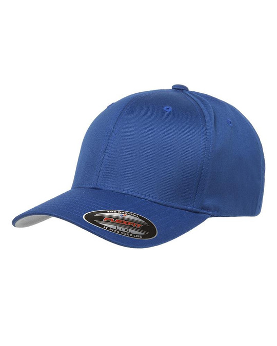 Flexfit 6277 - Casquette 6 panneaux en laine