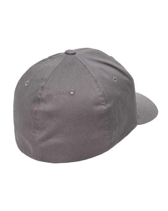 Flexfit 5001 - Casquette en coton sergé à 6 panneaux structurée à profil moyen