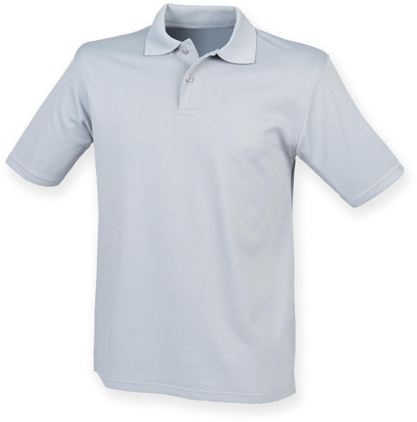 Henbury H475 - Coolplus® Wicking Piqué Polo Shirt