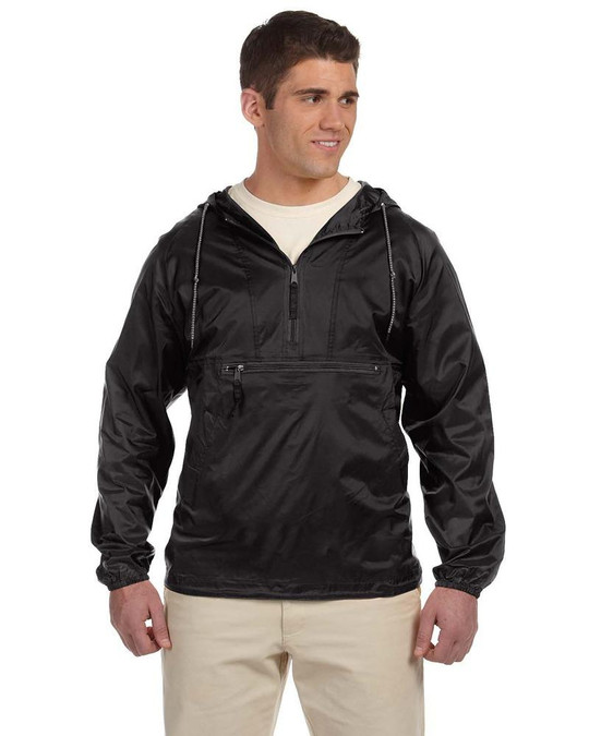 Harriton M750 - Chaqueta de Nylon Packable