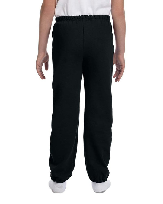 Gildan G182B - Pantalon de survêtement Heavy Blend Youth 8 oz., 50/50