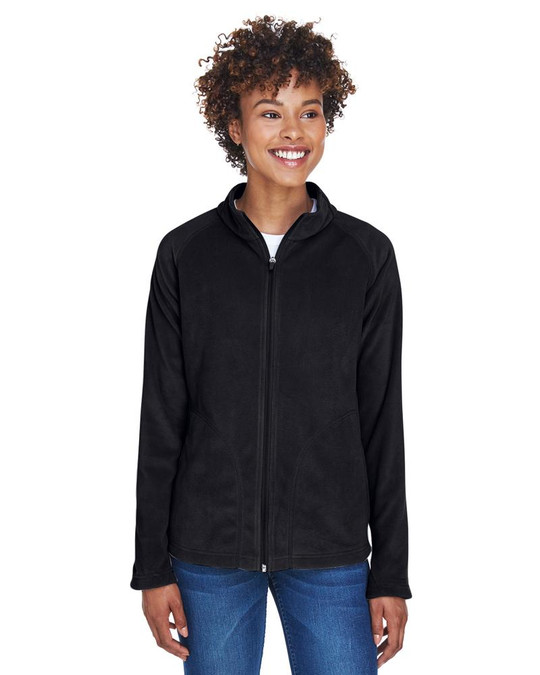 Team 365 TT90W - Veste en Micropolaire pour Femmes Campus