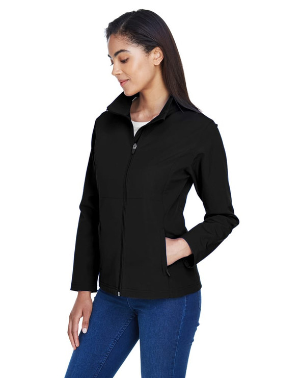 Team 365 TT80W - Ladies Leader Soft Shell Jacket