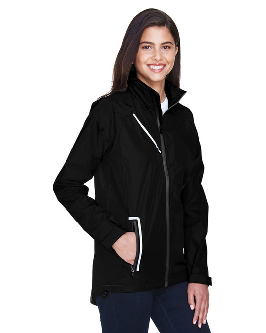 Team 365 TT86W - Veste Imperméable pour Femmes Dominator