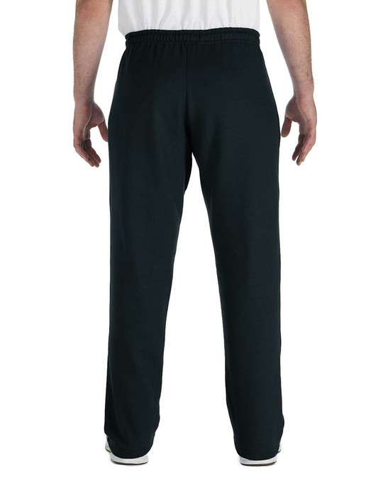 Gildan G184 - Pantalon de survêtement à bas ouvert Heavy Blend 8 oz., 50/50