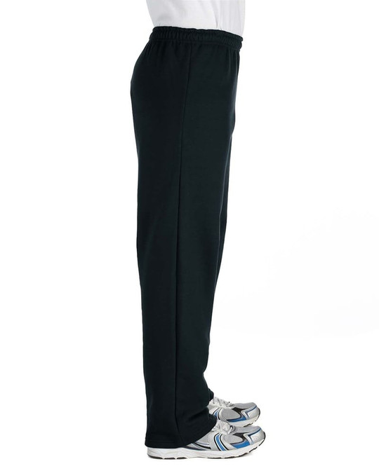 Gildan G184 - Pantalon de survêtement à bas ouvert Heavy Blend 8 oz., 50/50