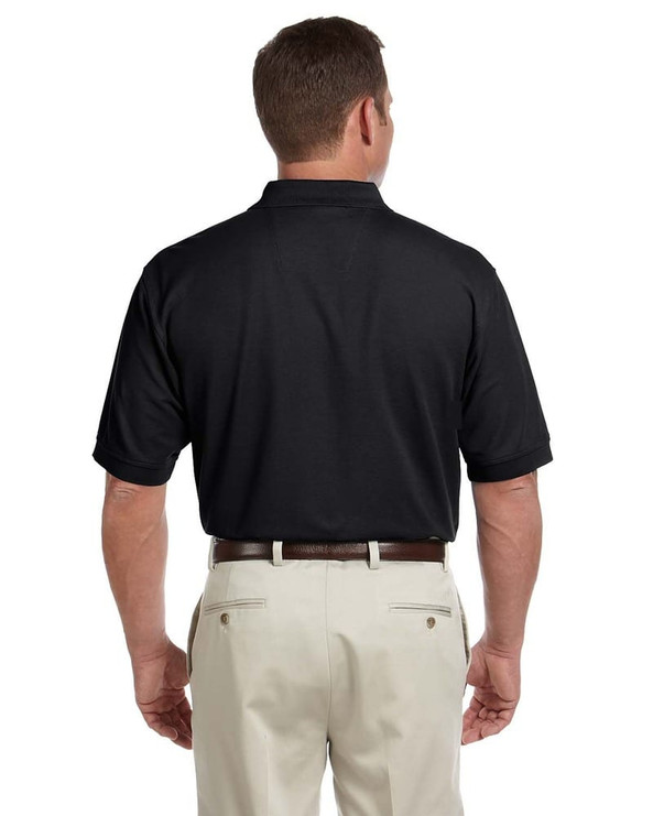Devon & Jones D100T - Men's Tall Pima Piqué Short-Sleeve Polo