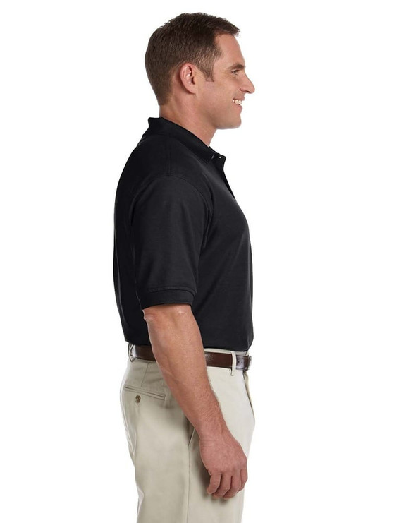 Devon & Jones D100T - Men's Tall Pima Piqué Short-Sleeve Polo