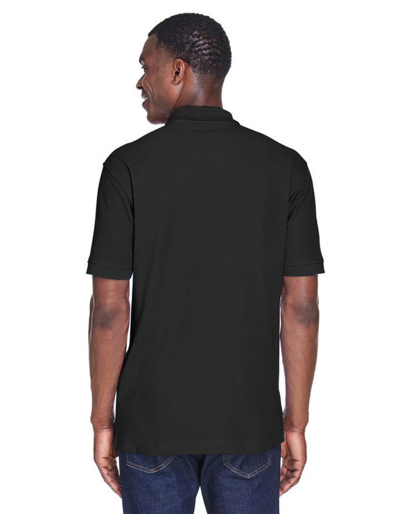 Harriton M280 - Men’s 5 oz. Blend-Tek Polo