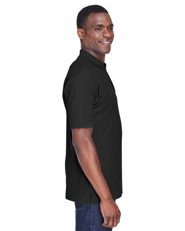 Harriton M280 - Men’s 5 oz. Blend-Tek Polo