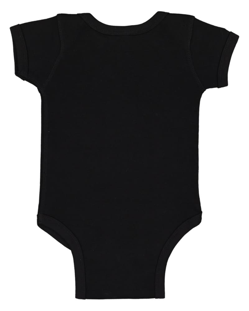 Rabbit Skins 4400 - Infant 5 oz. Baby Rib Lap Shoulder Bodysuit