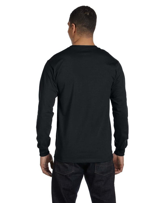 Gildan G840 - DryBlend® 5,5 oz., 50/50 T-shirt à manches longues