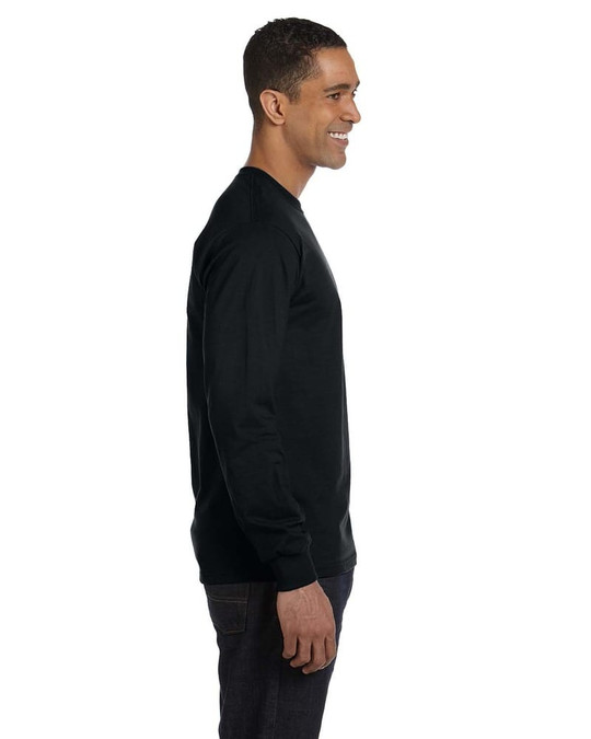 Gildan G840 - DryBlend® 5,5 oz., 50/50 T-shirt à manches longues